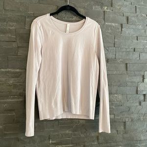 Athleta In Motion Long Sleeve Lavender